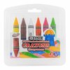 Bazic Products Double-Ended Premium Super Jumbo Crayons, 12 Colors Per Set, 72PK 2520